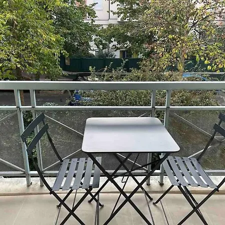 Apartment Splendid 92m2 Renovated, 4 Charenton-le-Pont